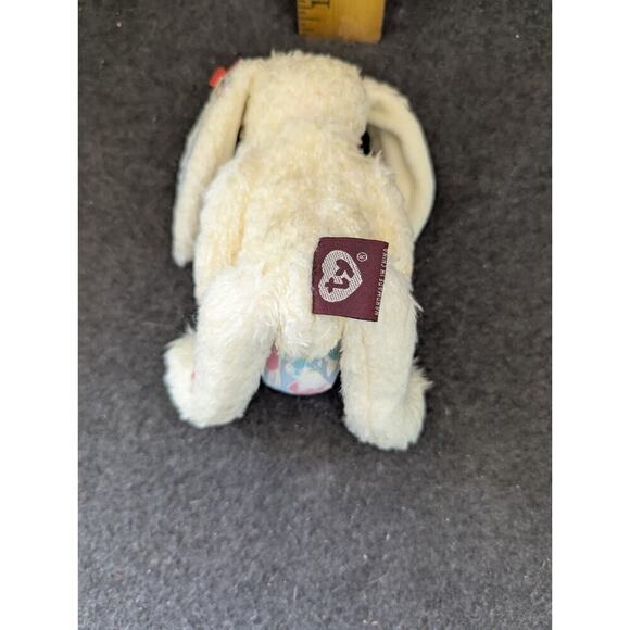 Ty Attic Treasures Georgia The Bunny Rabbit 1993 Jointed USED - Picture 3 of 6